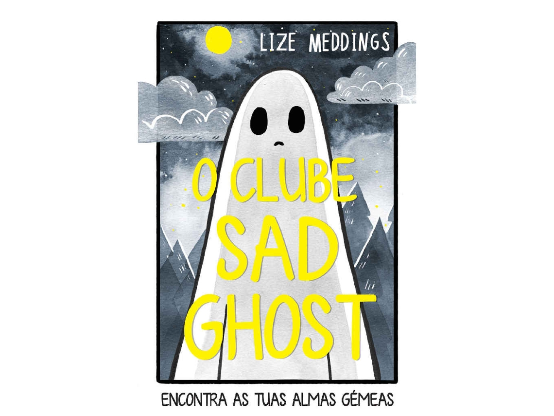 Livro O Clube Sad Ghost de Lize Meddings (Português)