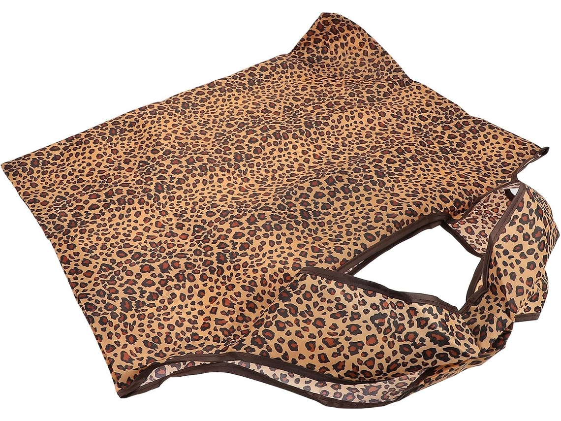 Sacola De Compras Grande E Da Yarnow, Feita De Tecido Oxford 210d, Dobrável E, Ideal Como Bolsa Casual Para Mulheres