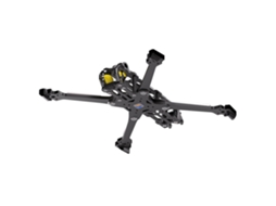 Pretoflyfishrc Fifty5 255mm Distância Eixos 5.5" Kit Estrutura Fibra Carbono T700 Suporte Dji O4 Air Drones Corrida Fpv Rc Diy MDUG