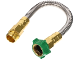 Extensor De Mangueira Jardim Em Aço Inoxidável Com Design Flexível