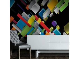 Papel de Parede ARTGEIST Escadas Coloridas (400x280 cm)
