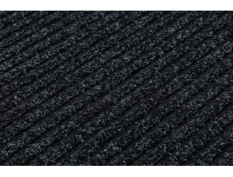 Tapete Anti-Deslizamento Gin 2057 Exterior, Interior em Antracite Liverpool 120 cm