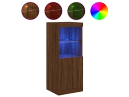 Sideboard, Sideboards Vidaxl Marrom Madeira Processada (n/a)