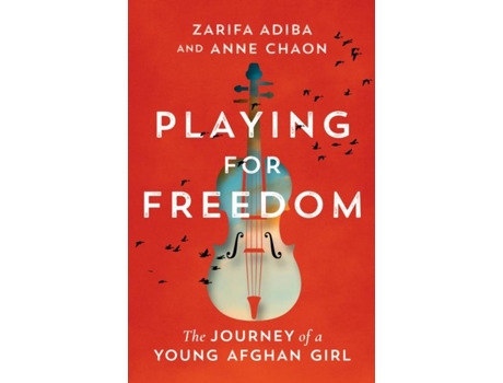 Livro Playing For Freedom De Anne Chaon (inglês)