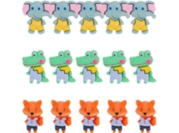 Tachinhas Decorativas Artibetter, Resistentes à Deformação, 15 Formatos, para Quadrados de Cortiça, Ideais para Decoração