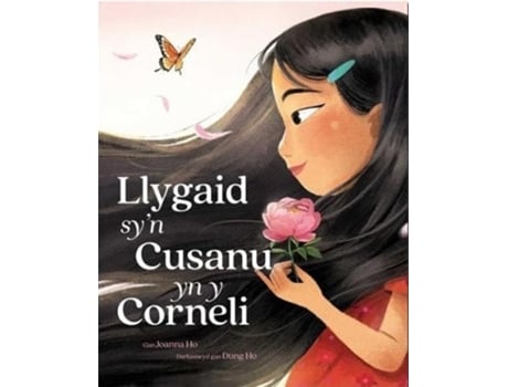 Livro Llygaid syn Cusanu yn y Corneli de Catrin Evans-Thomas (Galês)
