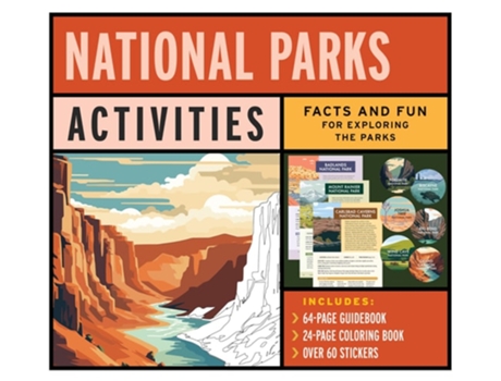 Livro National Parks Activities Kit de Editors of Chartwell Books (Inglês)
