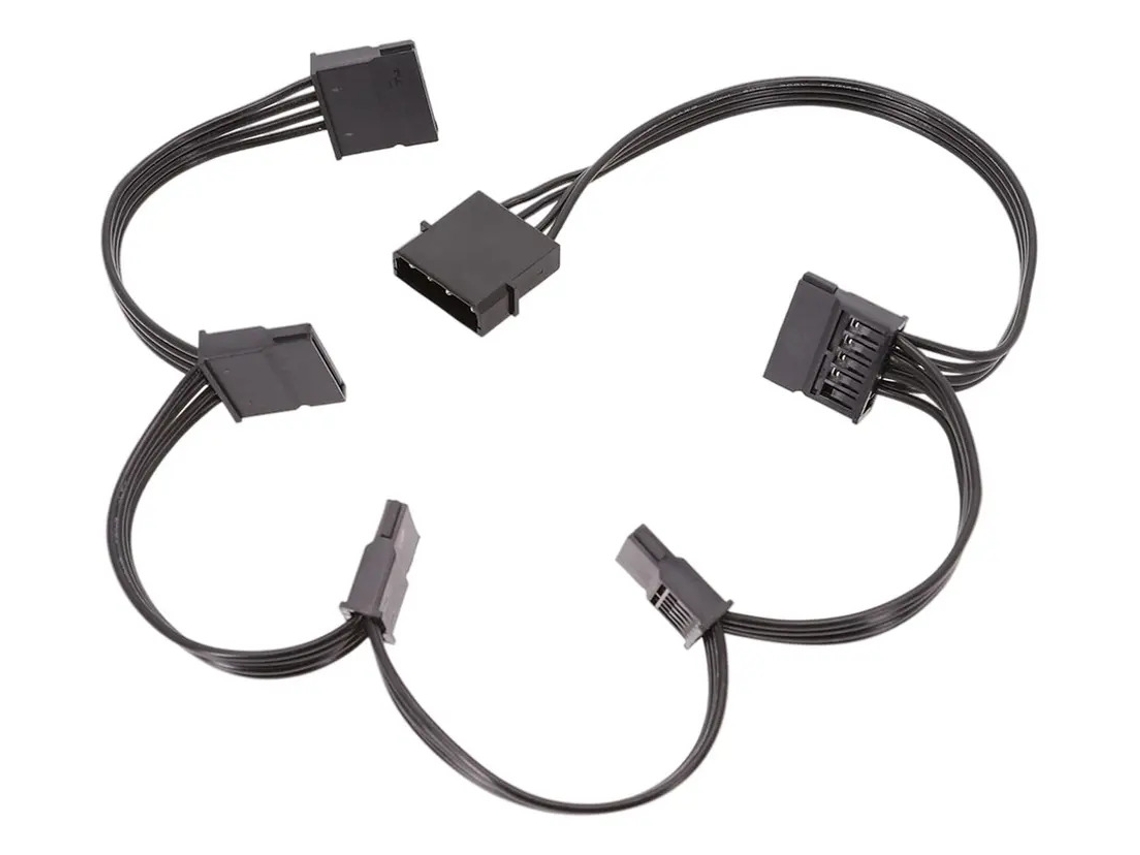 Cabo Divisor Usb, Para Dispositivos Eletrônicos, Com Conexão Rápida E