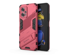 Capa De Celular 2 Em 1 Pc Tpu À Prova De Choque Com Suporte Invisível Para Xiaomi Redmi Note 11t Pro 5g China Punk Armor