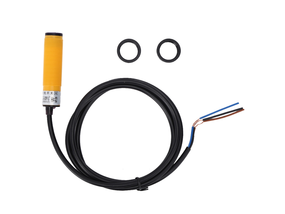 Sensor Fotoeléctrico de Proximidade Difuso DS10C4 com interruptor NPN a 10cm