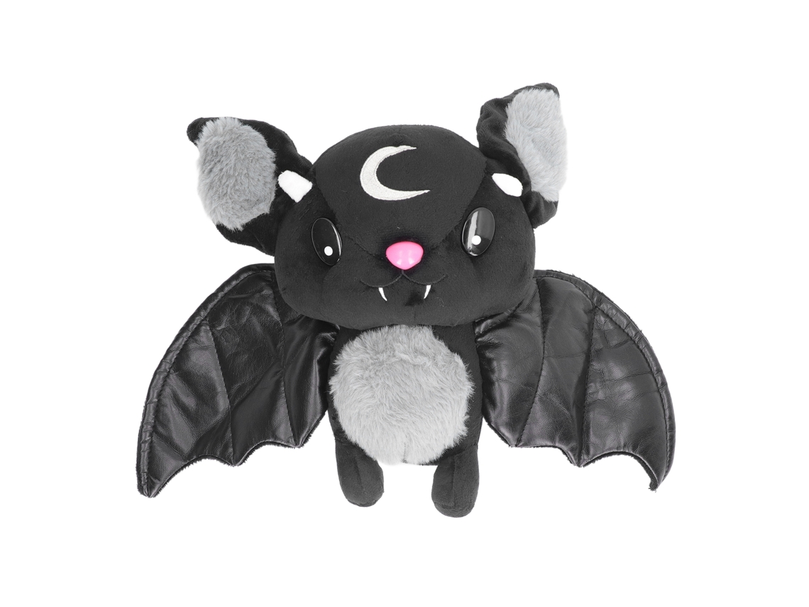Primerox brinquedo Pelúcia Morcego Macio Decorativo Natal Halloween Presente Infantil Adulto