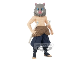 Figura 24Cm Grandista Inosuke Hashibira DEMON SLAYER Kimetsu no Yaiba