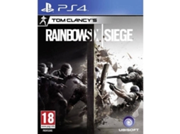 Jogo PS4 Rainbow Six: Siege