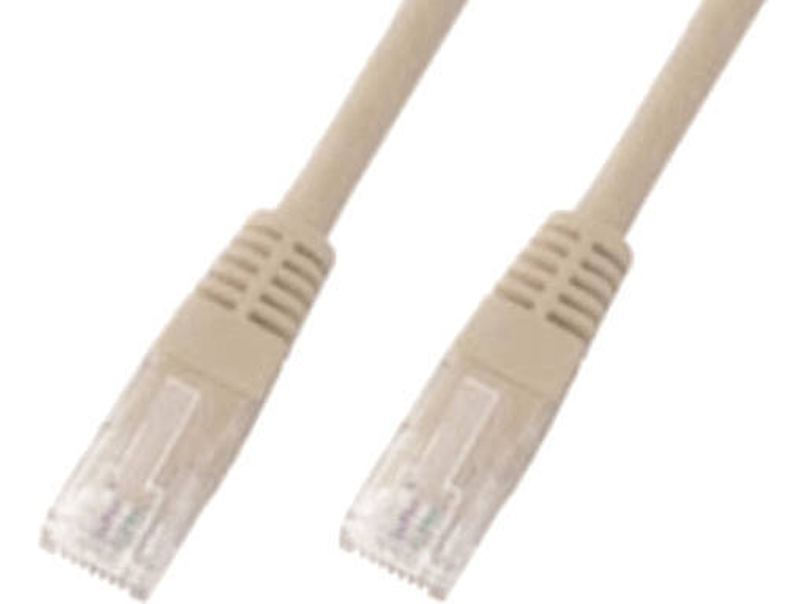 Cabo de Rede M-CAB (RJ45 - 3 m - Cinzento)