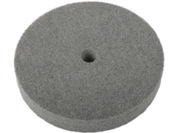 Disco De Polimento Fibra Nylon 6 Polegadas Para Metal, Madeira,