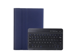 Lurelia Capa Com Teclado Bluetooth Para Samsung Tab S7 11 Com Retroiluminação Colorida E Rato