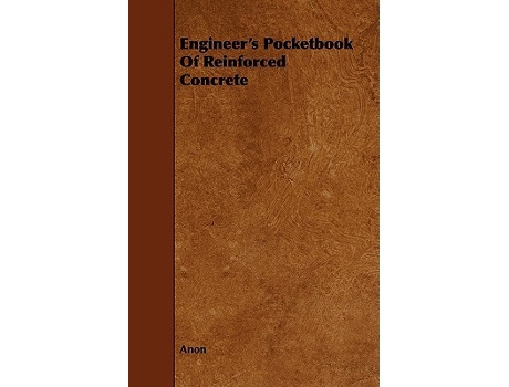 Livro Engineers Pocketbook of Reinforced Concrete de Anon (Inglês)