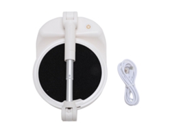 Purificador De Ar Portátil Rechargeável Plegável Com Ventilador