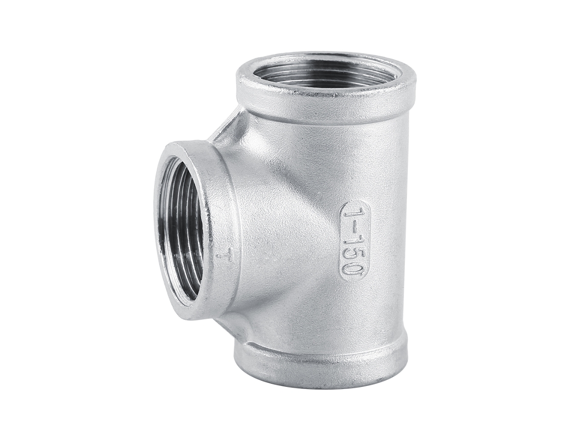 Conector De Tubo Em T Laxiscreed, Material Aço Inox 304 Com Ligação Roscada