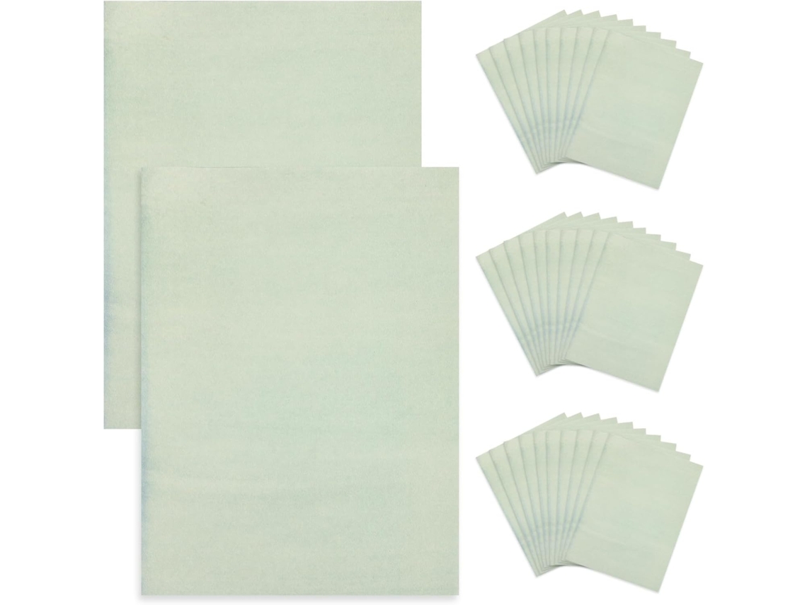 Kit De Papel Cianotípico Autoadesivo Jojofuny Com 32-folhas, Tamanho A5, Material De Fibra Natural E Pvc, Ideal Para