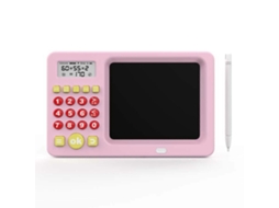 Tablet 2 Em 1 Para Matemática E Escrita Crianças Rosa/azul, Aprenda Operações Matemáticas Adição, Subtração, Multiplicação, Div Aquaforge