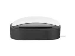 Estação De Encaixe Para Mouse Mágico Uniq Para Macbook Pro Air 13, 14 E 15 Cinza Escuro