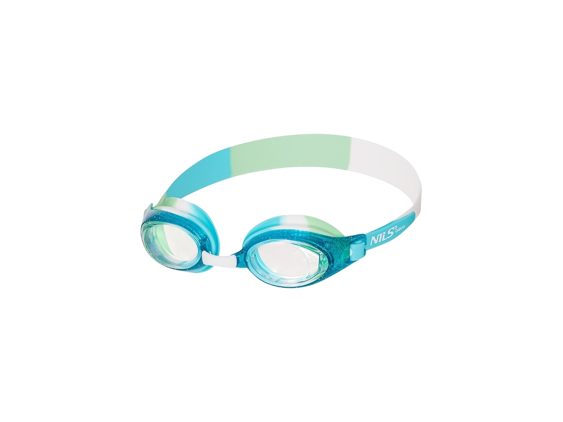 Óculos de Natação Infantis, Azuis, Antiembaçante, Proteção Uv AQUAFORGE