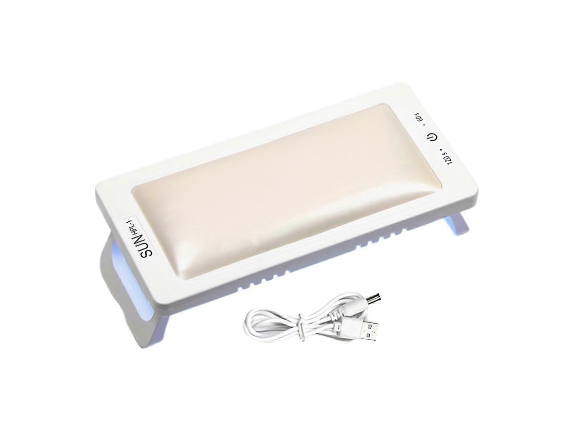 Manicures Armrest Cushions Uv/led Nail Lamp Pu Hand Rest Dryer GOKOCO