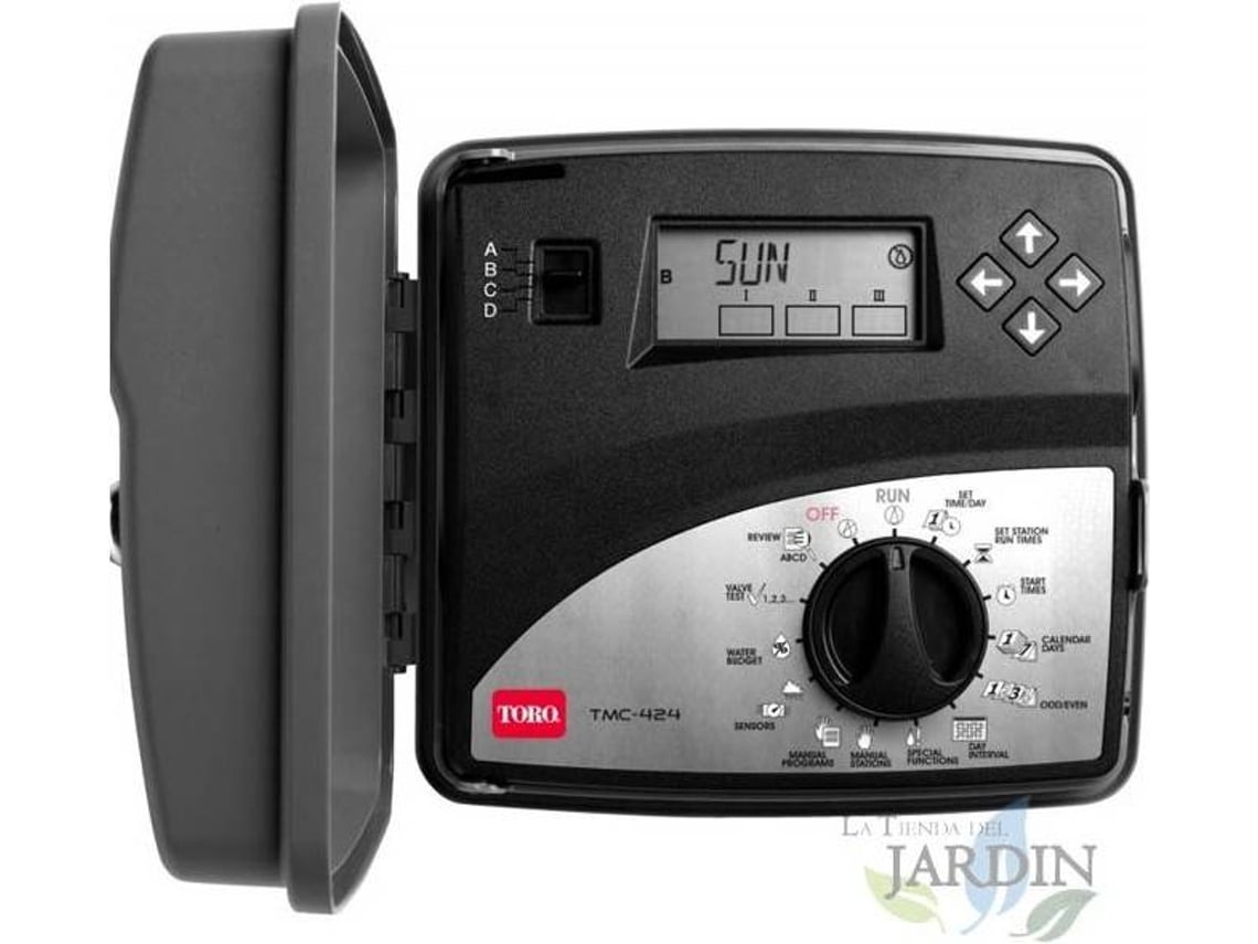 Programador de Rega TORO Tmc424 4 Eléctrico Expansível Até 24 | Worten.pt