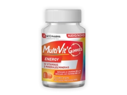 Gomas Energéticas FORTÉ PHARMA Multivit