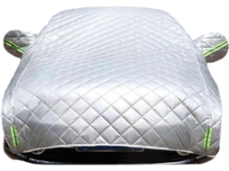 Capas para Carro Meia Capa - Capa Impermeável para Para brisa Resistente À Neve SFUSHOS