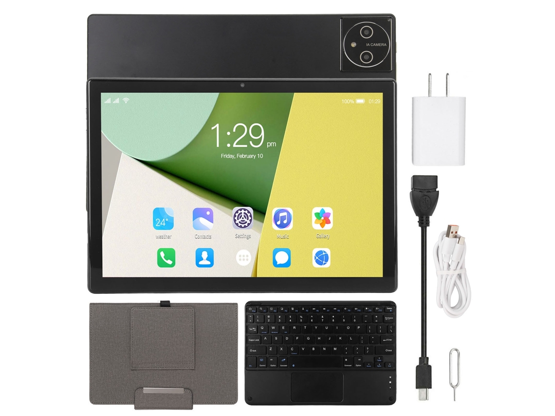 Tablet 2 Em 1 De 10,1 Polegadas Com Teclado Para O Android 12 Other