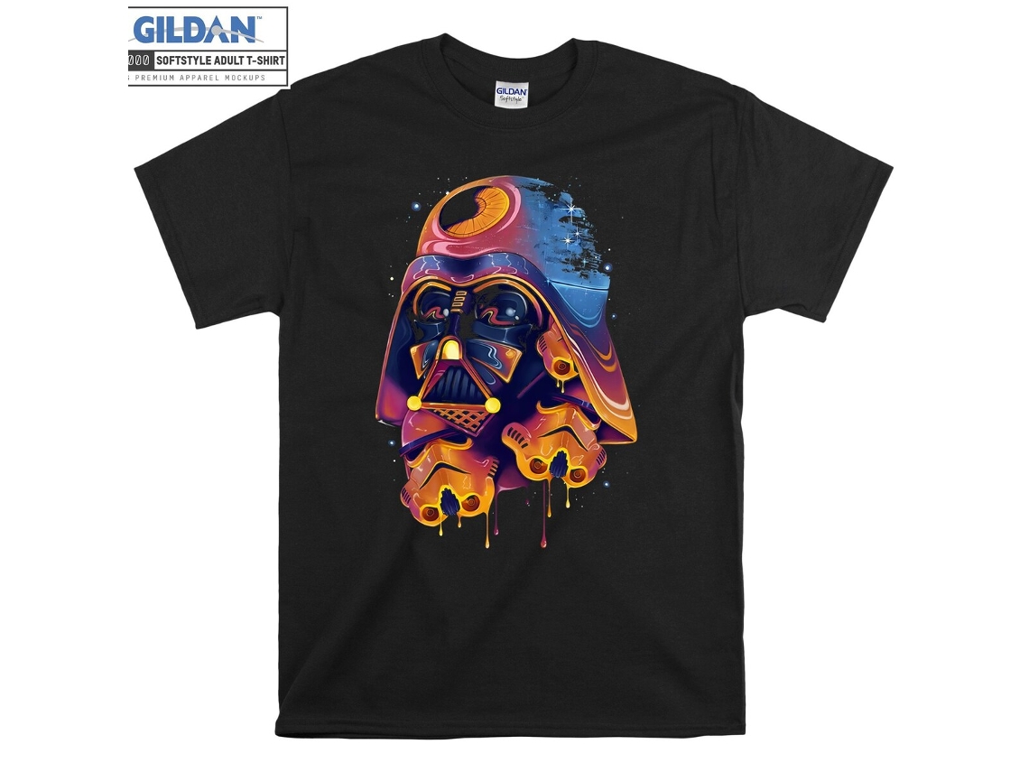 T-shirt Rockinstone Darth Vader Trooper Helmets(s)