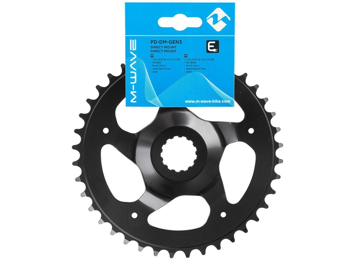 M-Wave Anel de Corrente Pd-Dm E-Bike Gen3