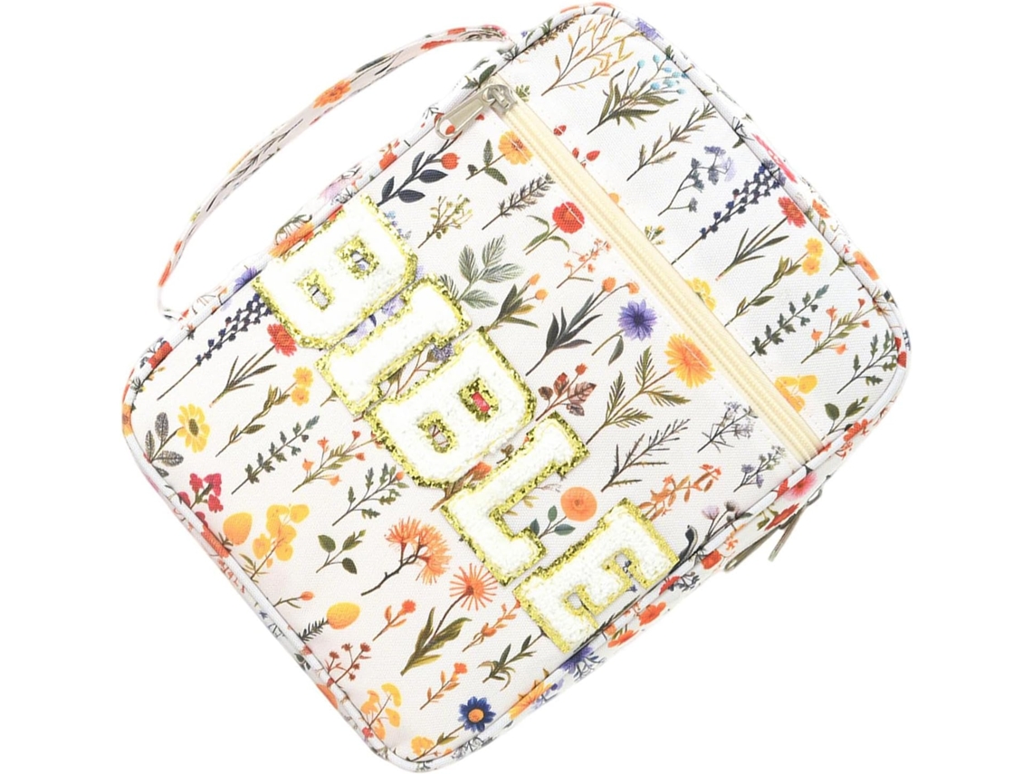 Bolsa para Bíblia com Capa Floral Bolsa Estilosa Feminina para Cadernos CHABERLU