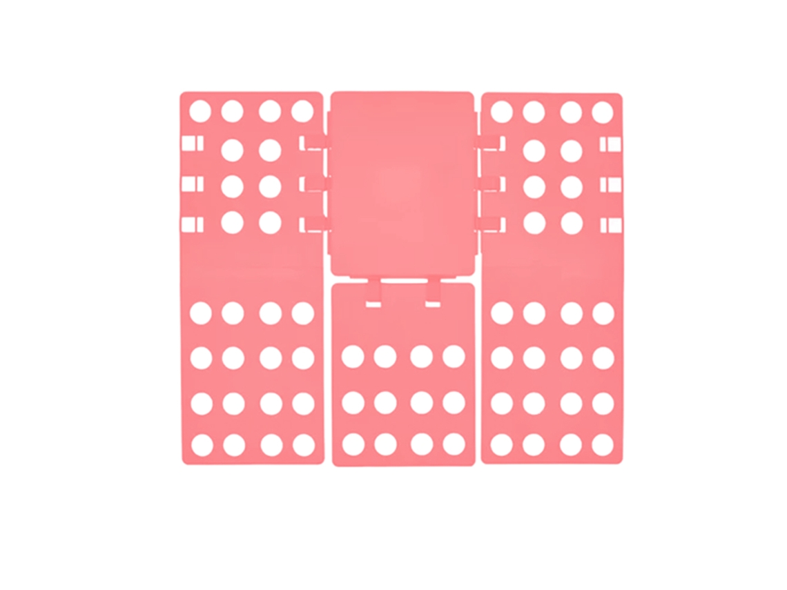 Placa de Dobrar Roupas Pp Rosa S/MARCA