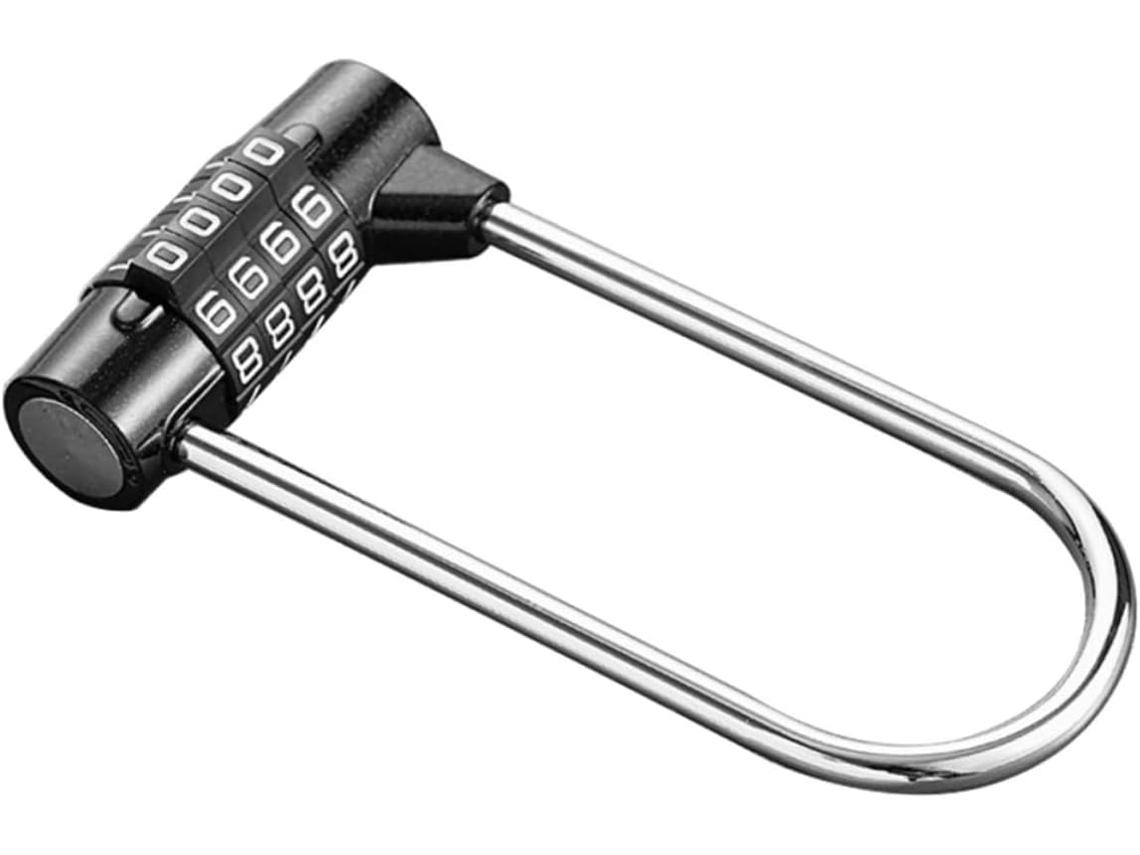 Cadeado De Combinação Estendida Sem Chave Para Proteção Da Sua Propriedade. Gokoco