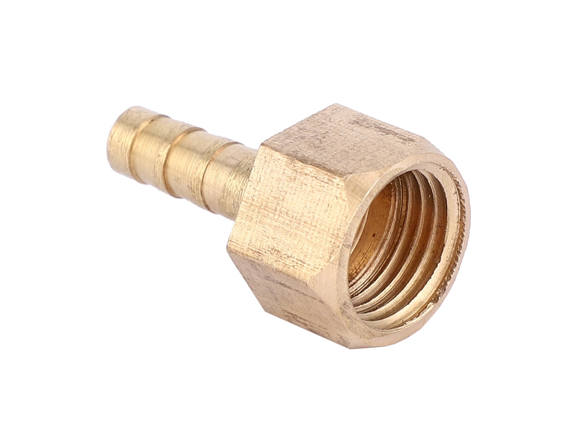 Laxiscreed Conector De Mangueira De Rosca Fêmea Em Latão, Compatível Com Mangueiras, Kit Completo