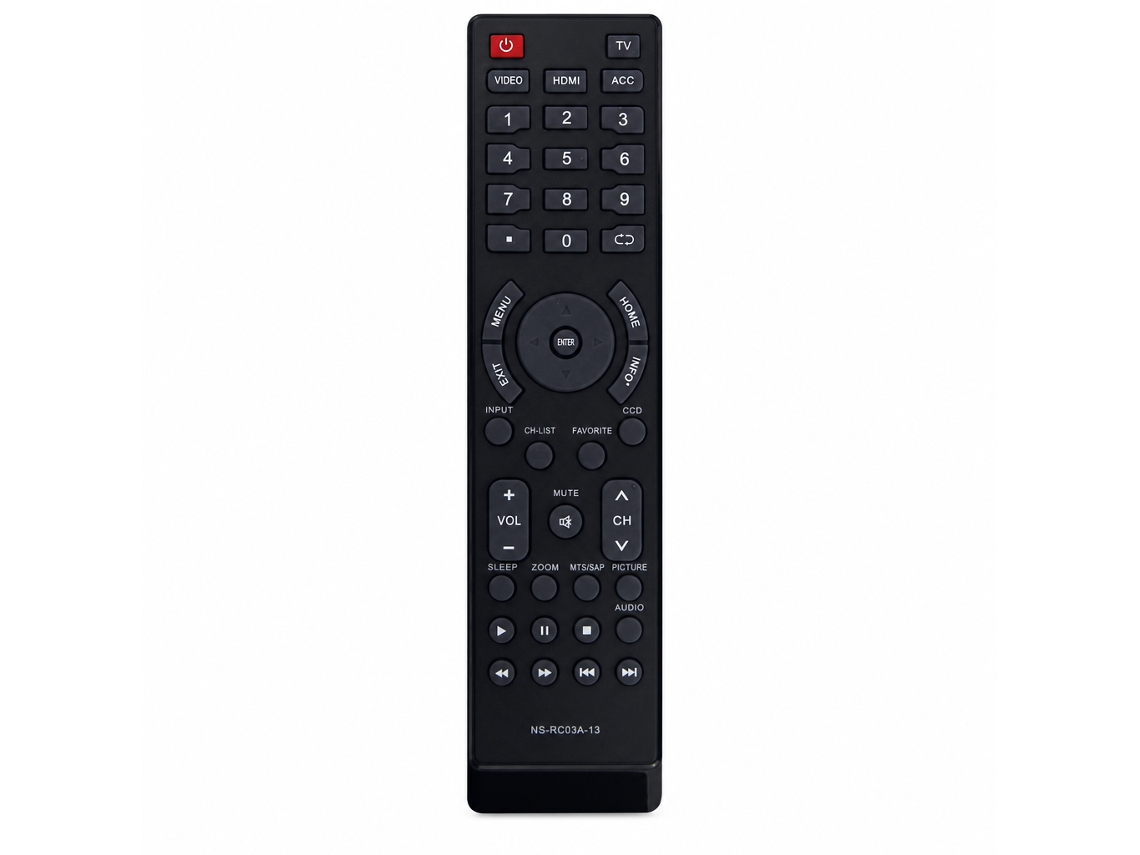 Comando À Distância De Substituição Para Televisão Insignia Ns-rc03a-13_zhd