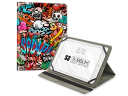 Capa SUBBLIM para Tablet SUB-CUT-4TC010 - Universal - 10.1'' / 11'' (Multicores)