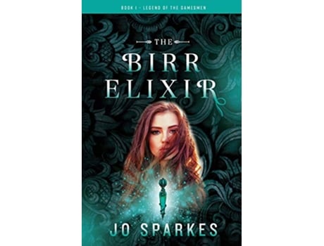 Livro The Birr Elixir Legend of the Gamesmen de Jo Sparkes (Inglês)