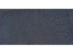Unidade Laje Porcelânica Efeito Aço Corten / 100x50x2 Cm / Óxido Azul