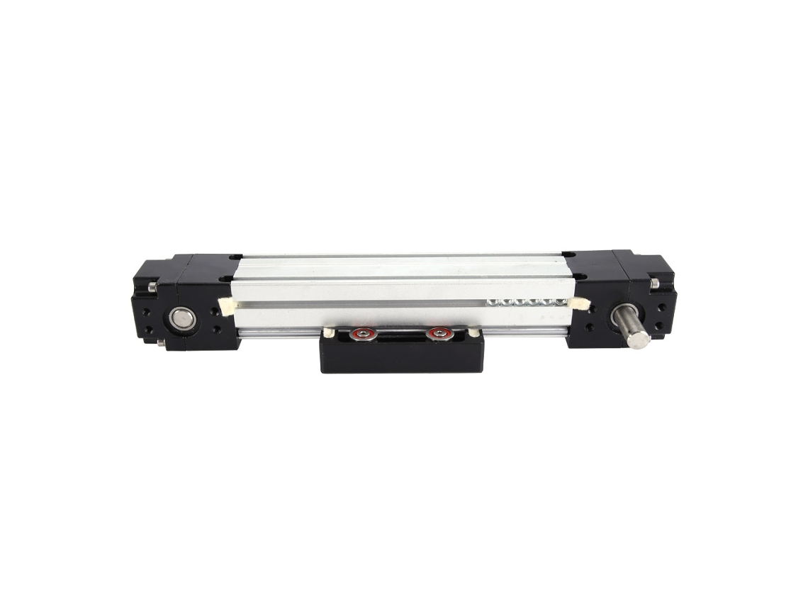 Laxiscreed Atuador Linear De Correia Cnc Com Guia Linear, Curso De 100mm
