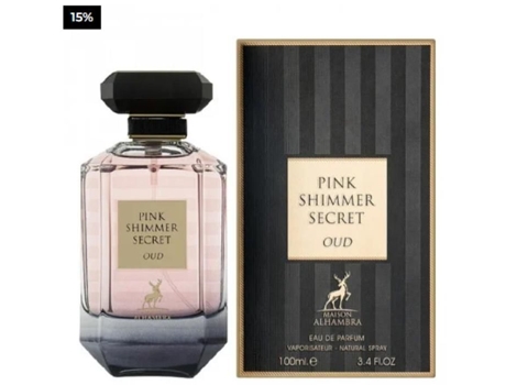 Pink Shimmer Secret Oud Maison Alhambra 100 Ml