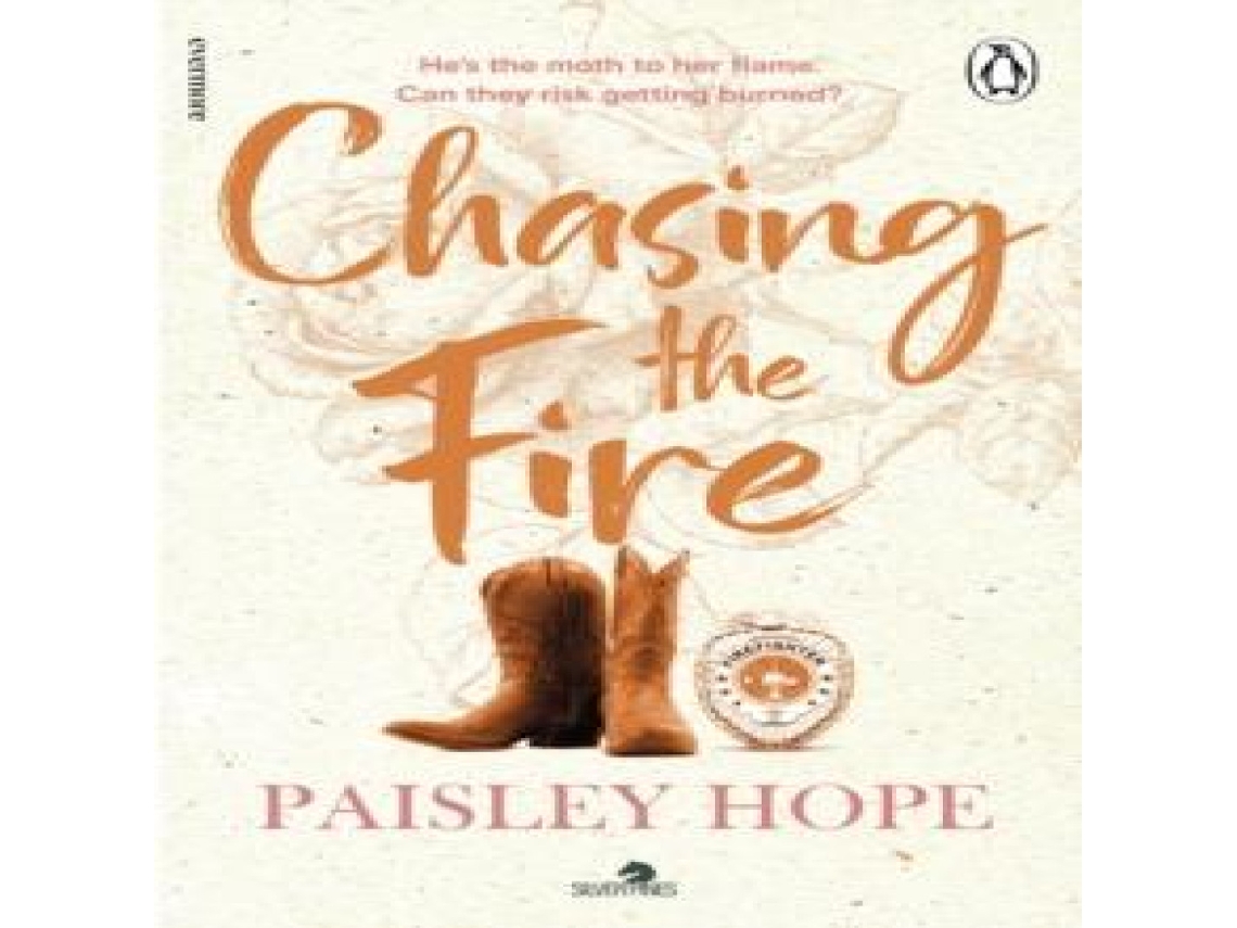 Livro Chasing the Fire de Paisley Hope (Inglês)