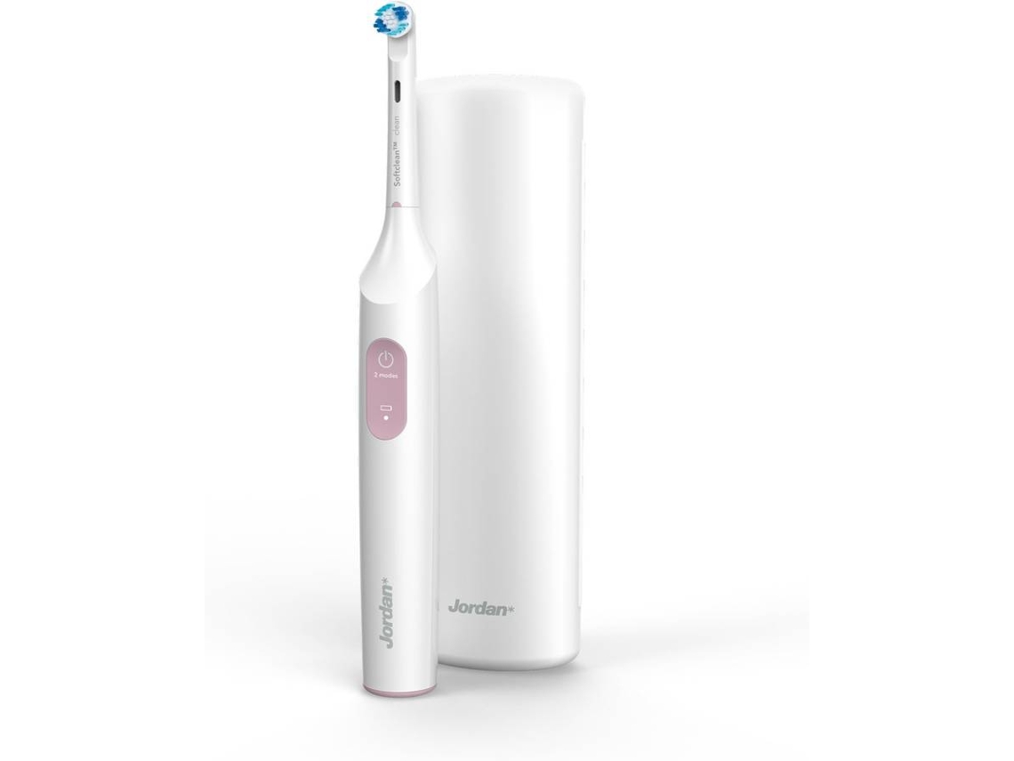 Escova de Dentes Elétrica JORDAN Clean Smile (10000 rpm - Rosa)