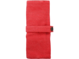 Estojo De Armazenamento Impermeável Para Relógios E Pulseiras, Estojo De Viagem Dobrável Adequado Para Mostradores De Relógio.