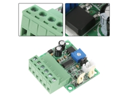 Conversor De Tensão Analógica Para Sinal Pwm Laxiscreed Compatível Com 0-5v/0-10v, Freq. 2khz A 20khz