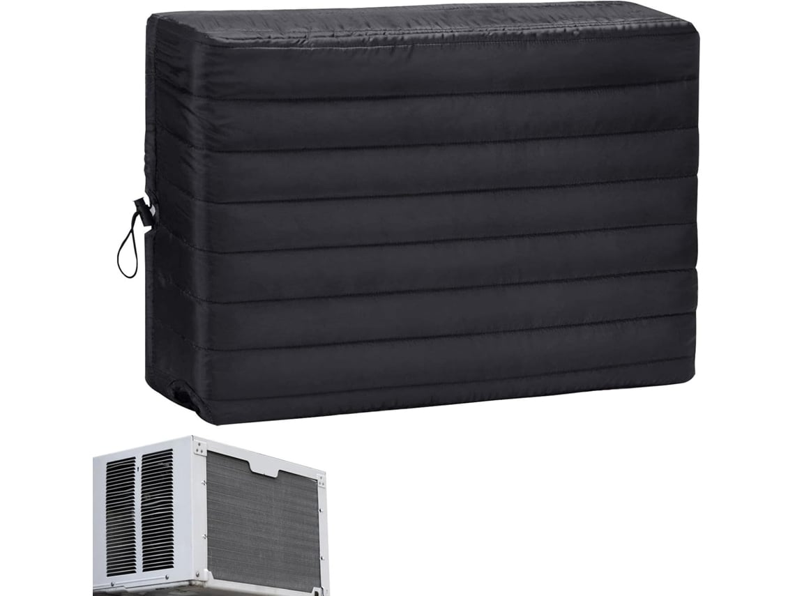 Capa Para Ar Condicionado, Antiferrugem, Com Cordão | Ajustável Para Ar Condicionado De Janela.