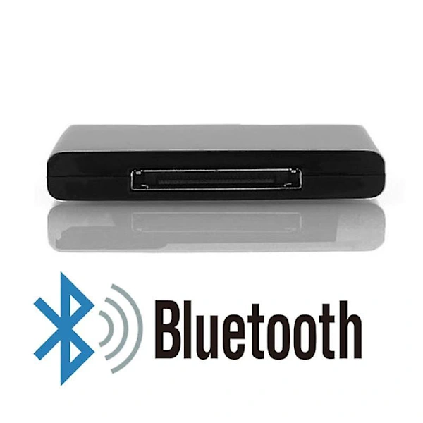 Receptor De Áudio Bluetooth V5.0 A2dp, Adaptador De Música Sem Fio Para Iphone E Ipod, Dock De 30 Pinos, Alto-falante I6 (fcc), Sd